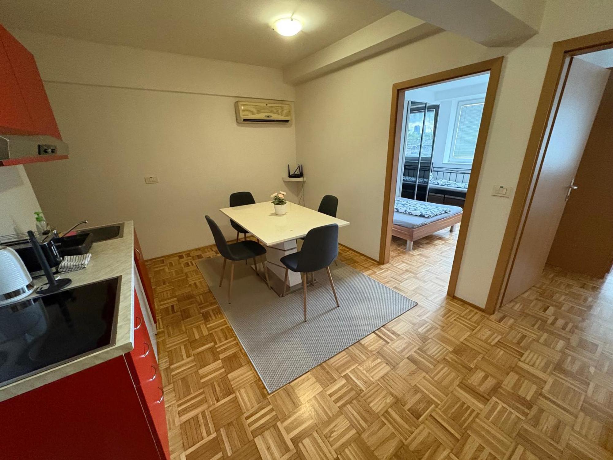 Apartma Lunca 1 Ljubljana Dış mekan fotoğraf